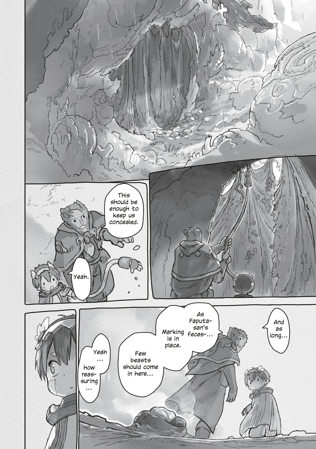 Made in Abyss chapter 72 page 44