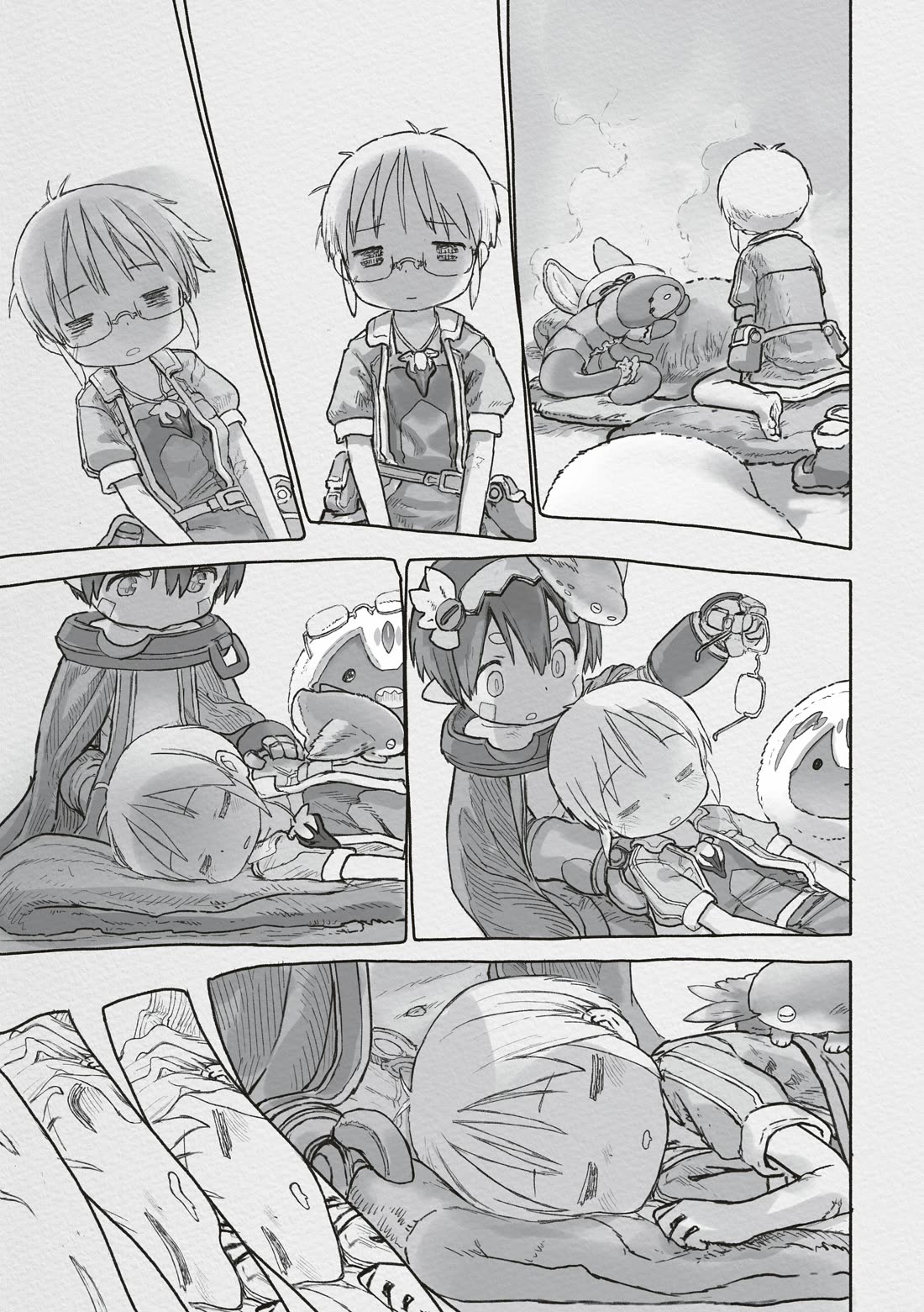 Made in Abyss chapter 72 page 47