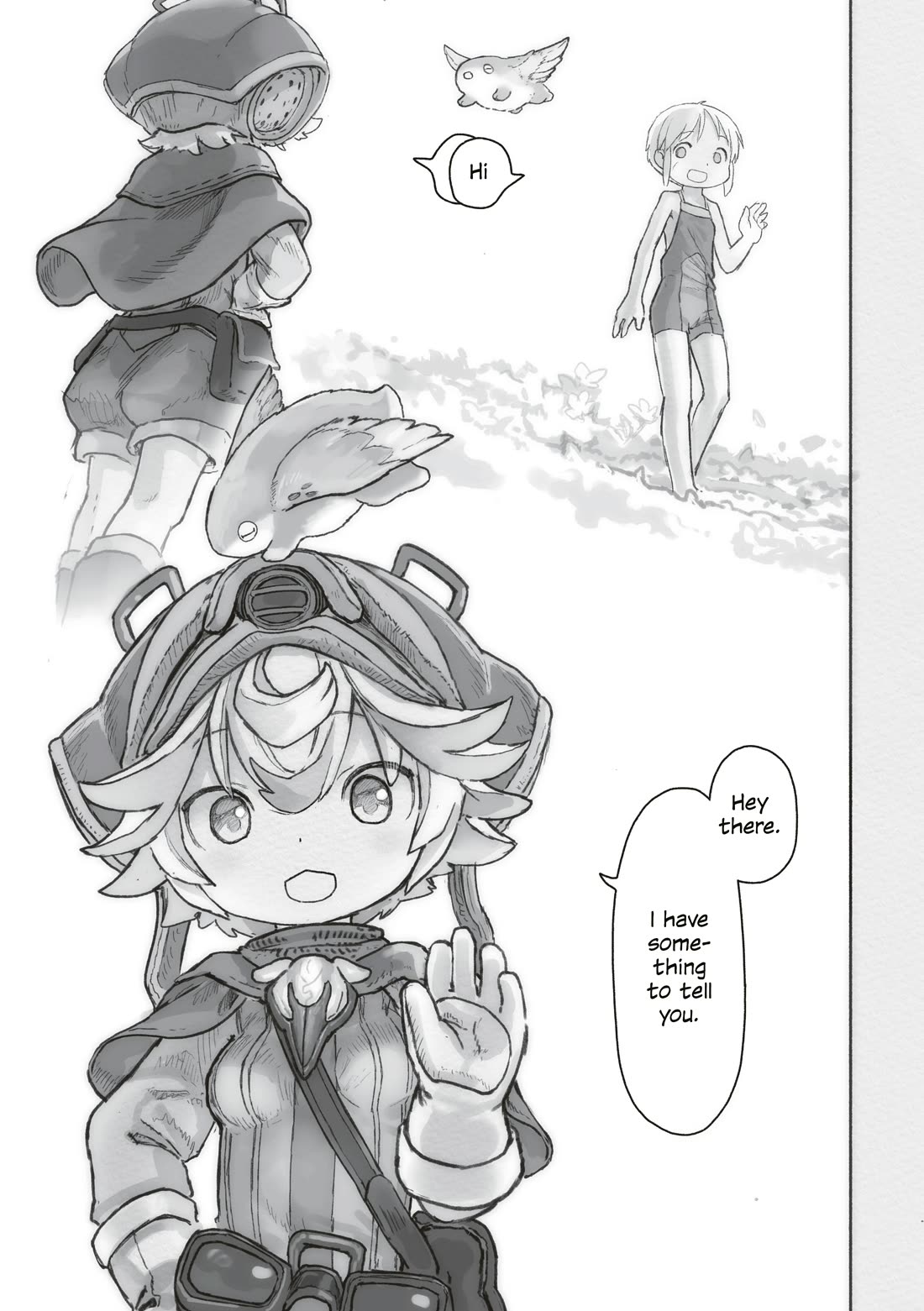 Made in Abyss chapter 72 page 49