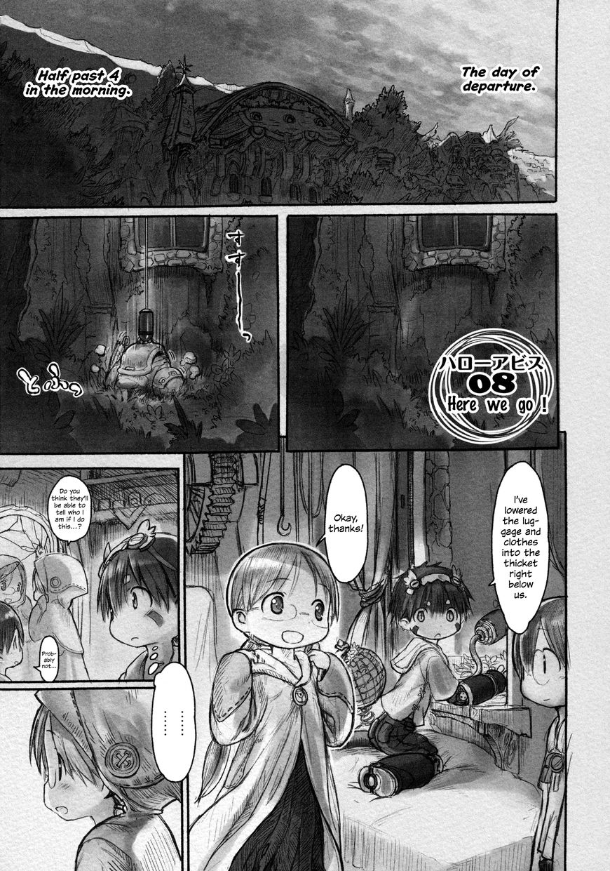 Made in Abyss chapter 8 page 1