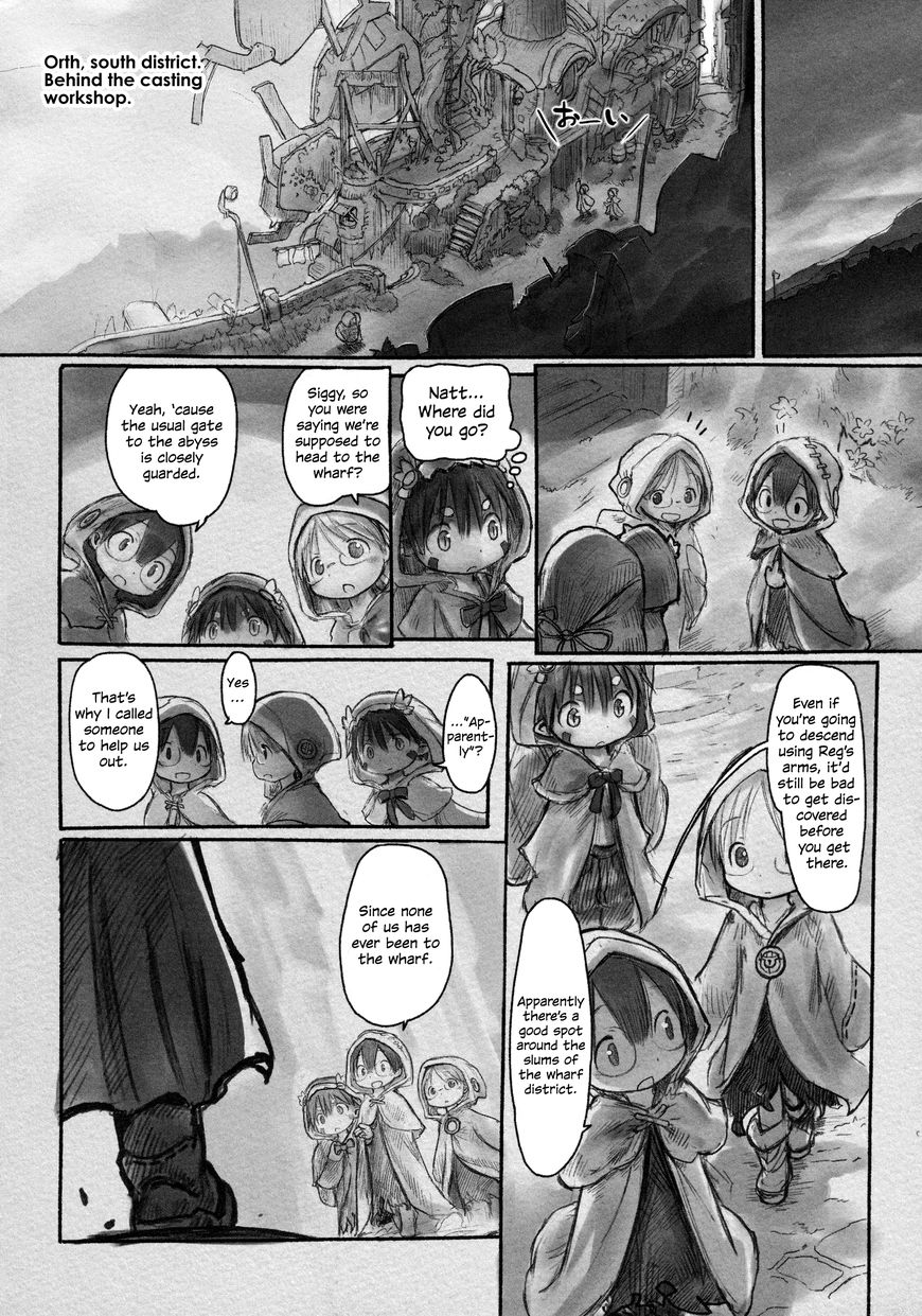 Made in Abyss chapter 8 page 8