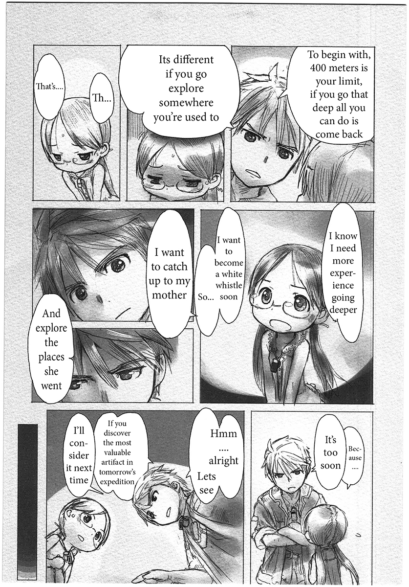 Made in Abyss chapter 87 page 28
