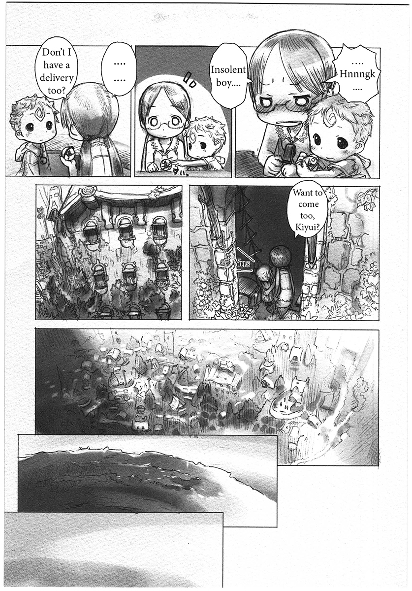 Made in Abyss chapter 88 page 10