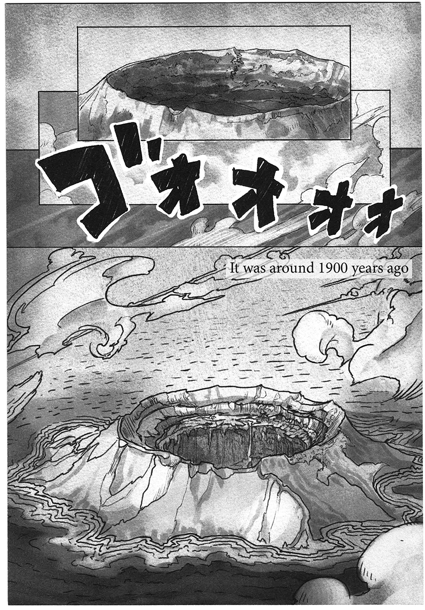 Made in Abyss chapter 88 page 11