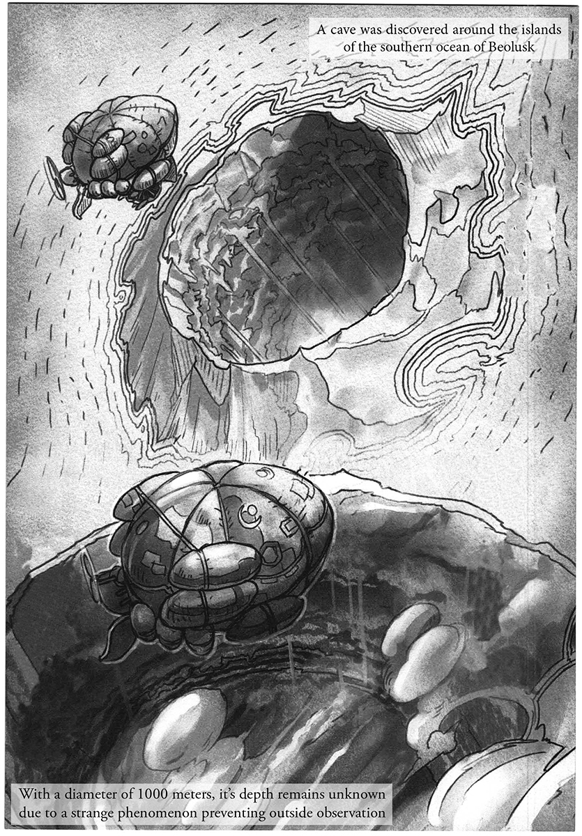 Made in Abyss chapter 88 page 12