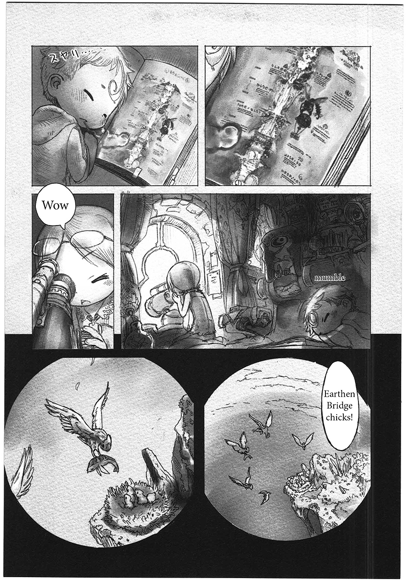 Made in Abyss chapter 88 page 14