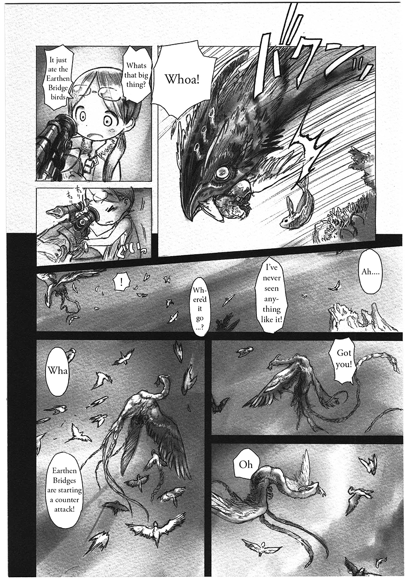 Made in Abyss chapter 88 page 15