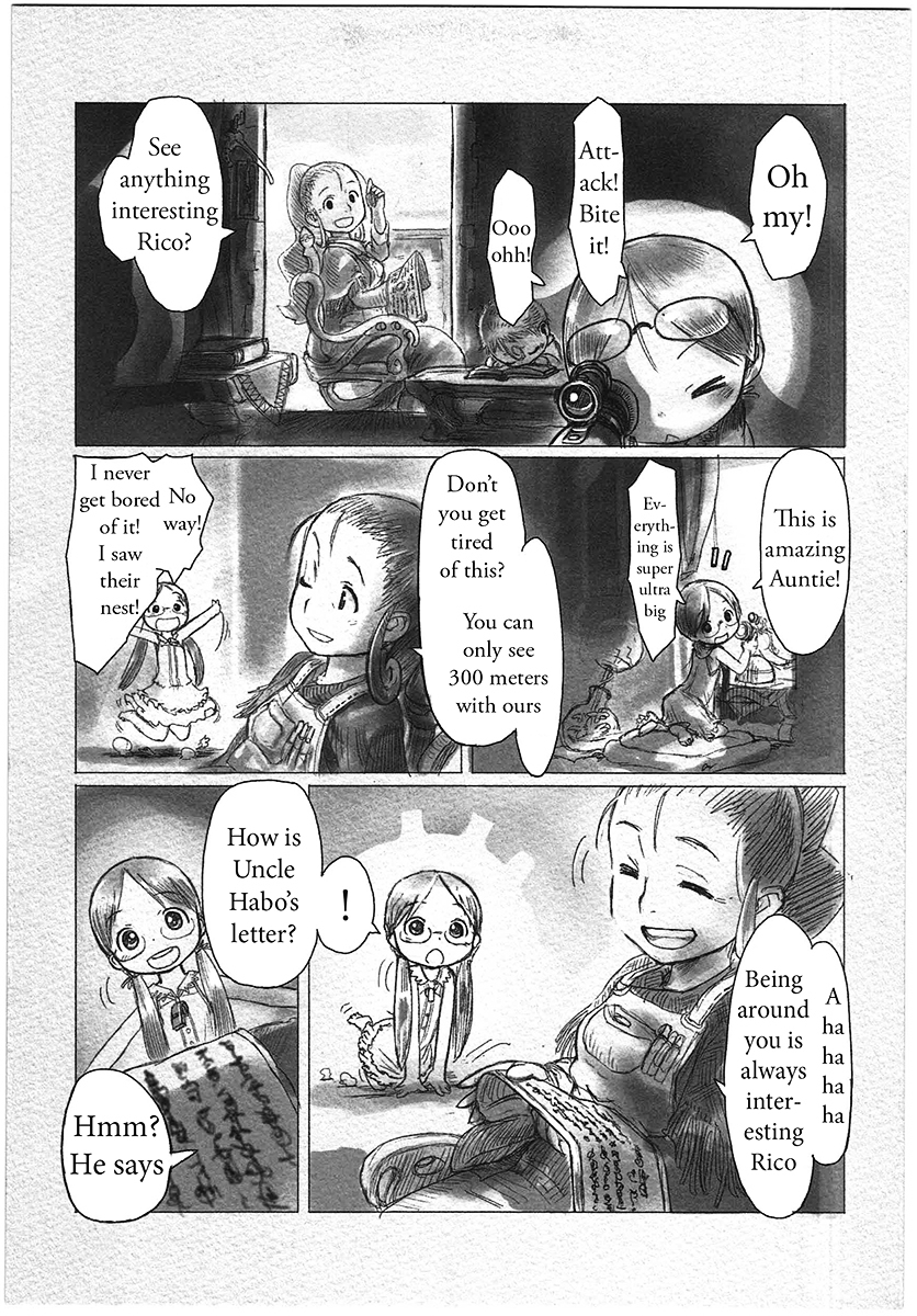 Made in Abyss chapter 88 page 16