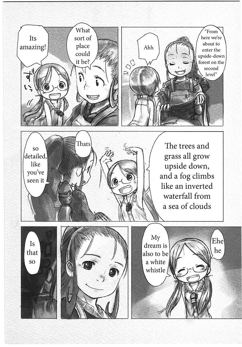 Made in Abyss chapter 88 page 17