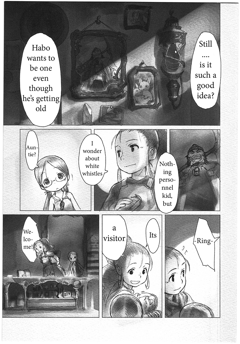 Made in Abyss chapter 88 page 18