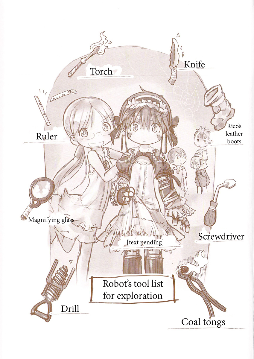 Made in Abyss chapter 88 page 2