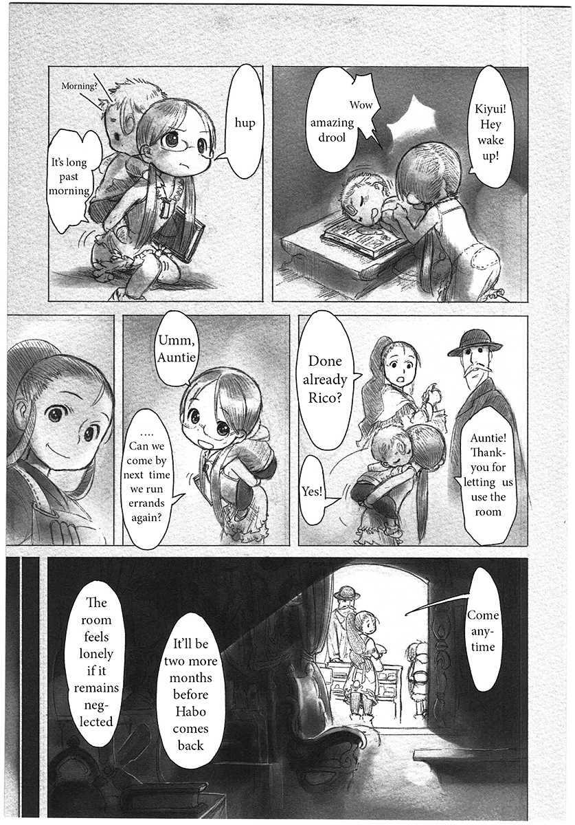 Made in Abyss chapter 88 page 20