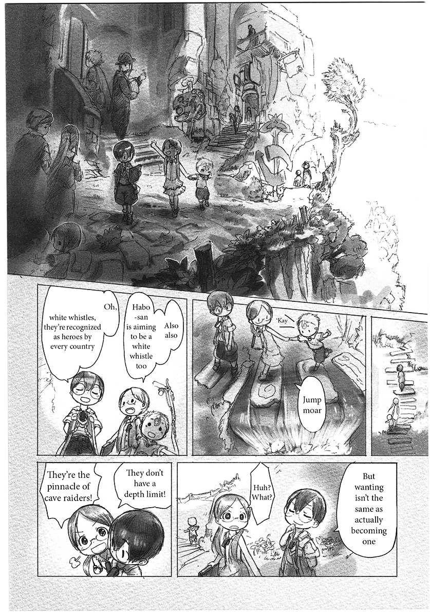 Made in Abyss chapter 88 page 21