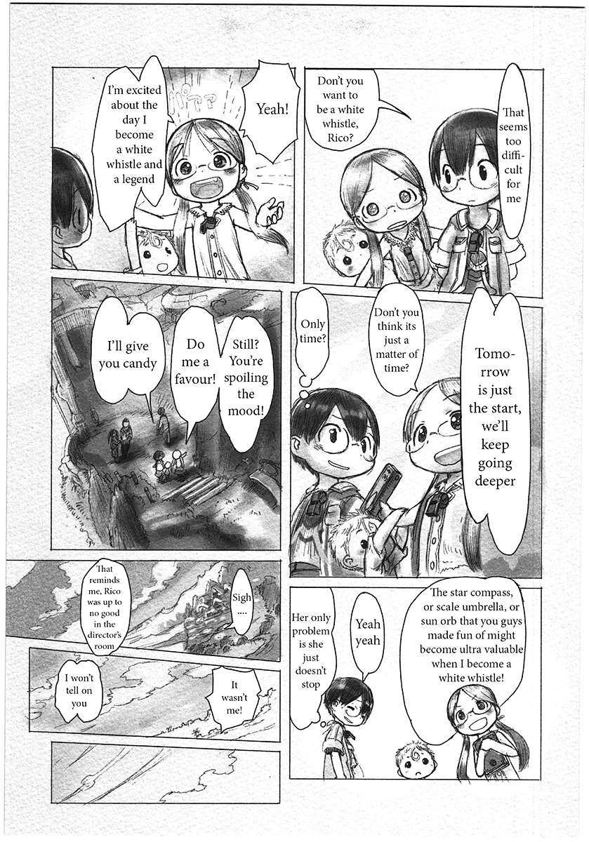 Made in Abyss chapter 88 page 22