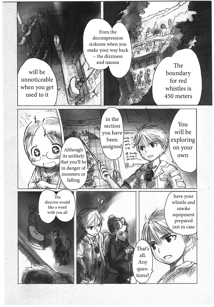 Made in Abyss chapter 88 page 23