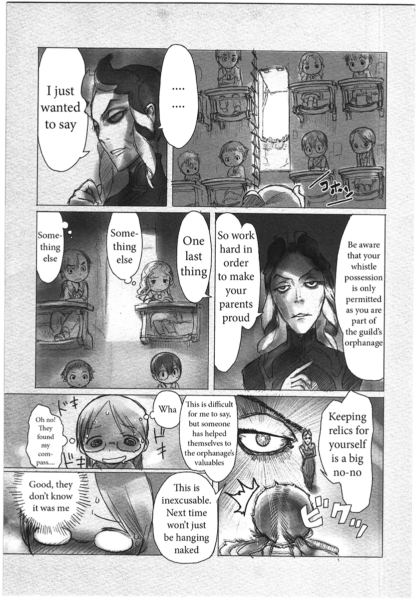 Made in Abyss chapter 88 page 24