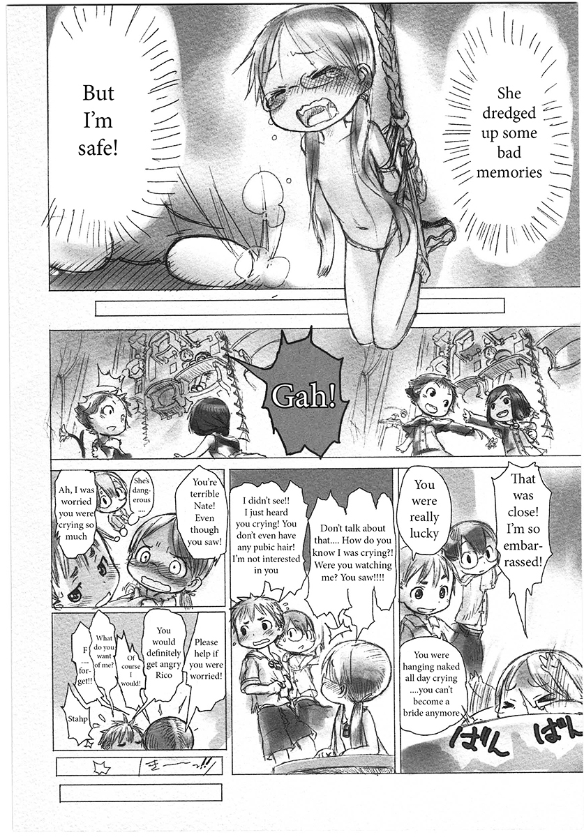 Made in Abyss chapter 88 page 25