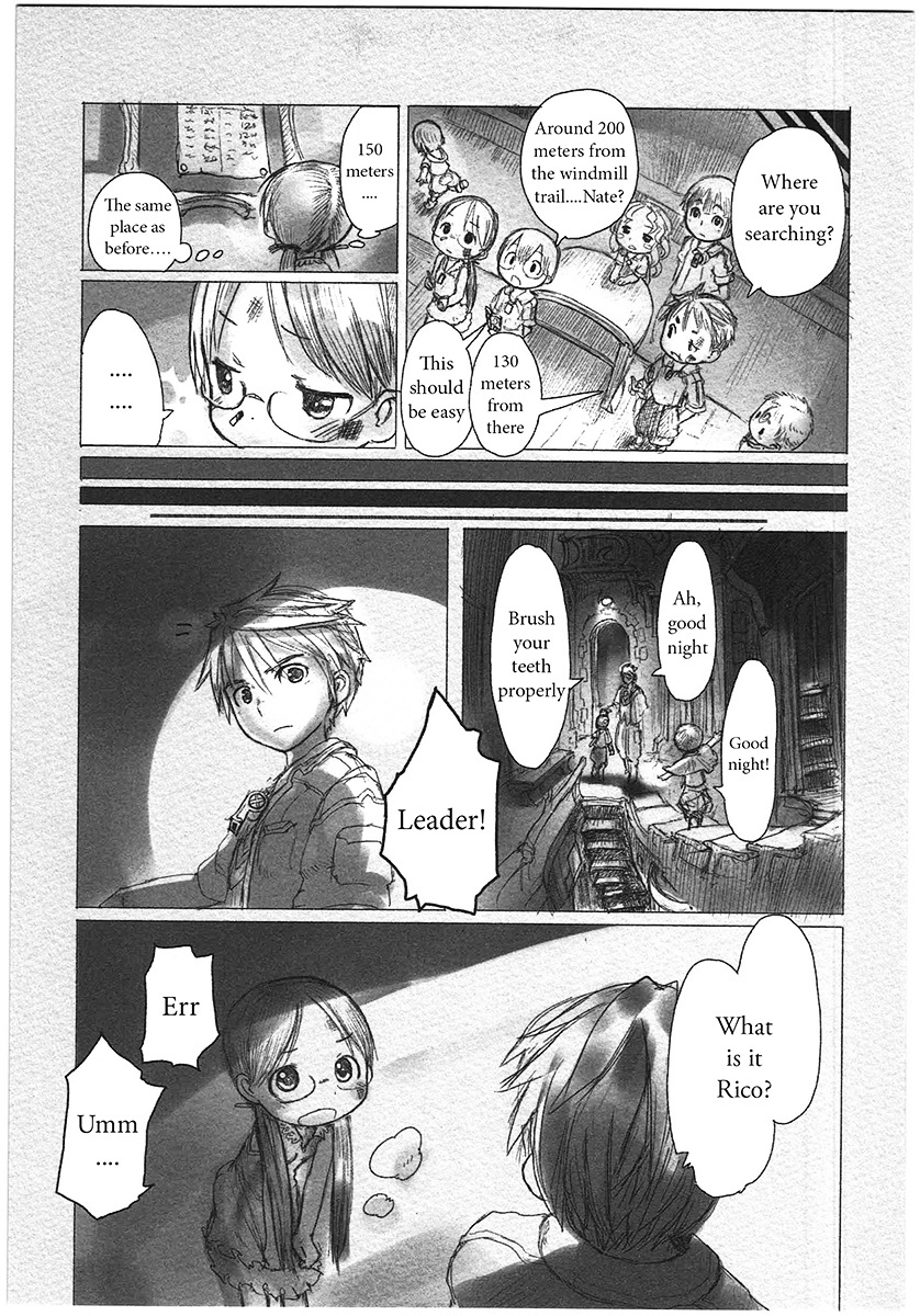 Made in Abyss chapter 88 page 26