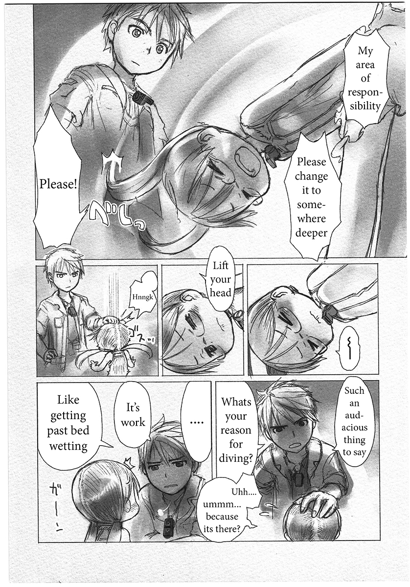 Made in Abyss chapter 88 page 27