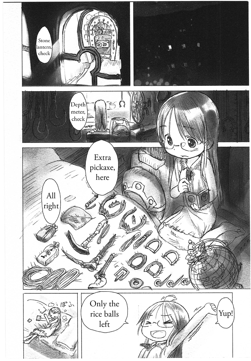 Made in Abyss chapter 88 page 29