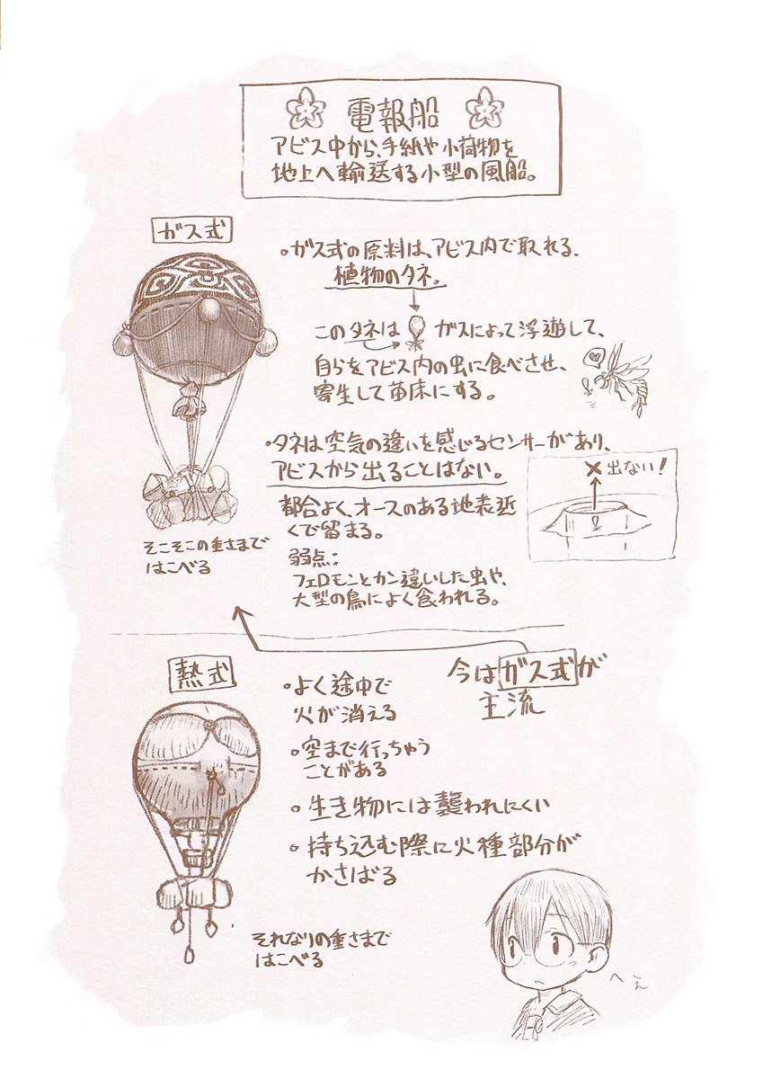 Made in Abyss chapter 88 page 3