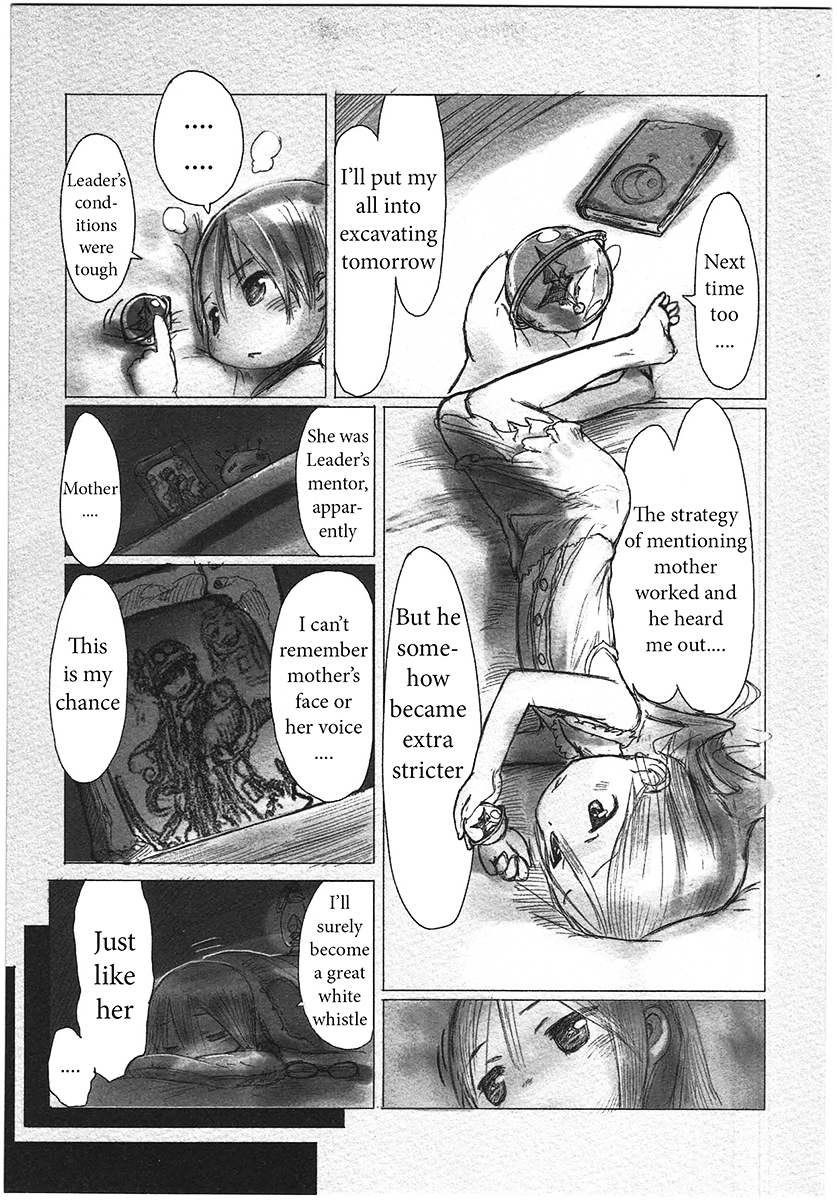 Made in Abyss chapter 88 page 30