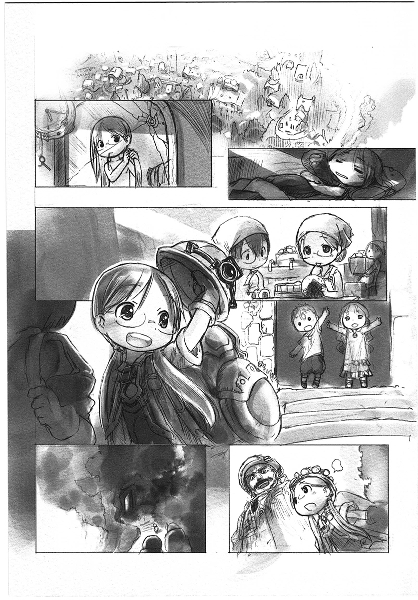 Made in Abyss chapter 88 page 31