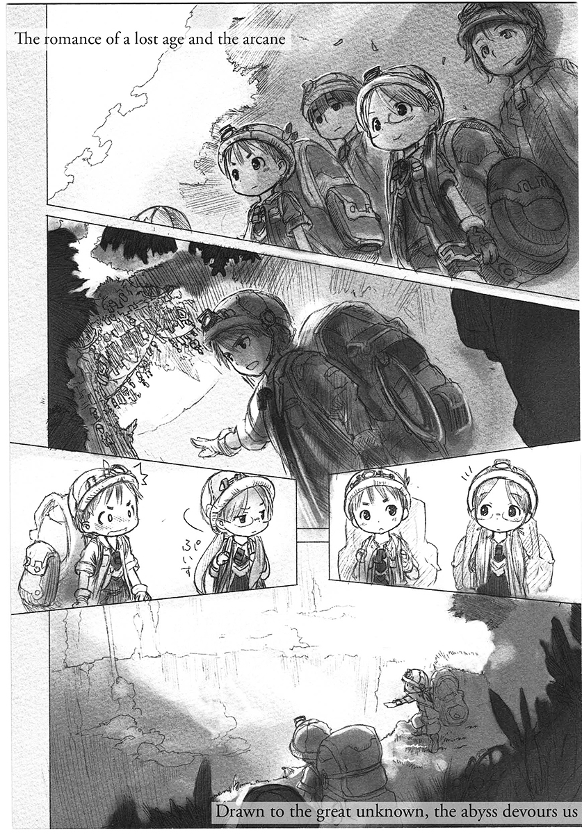 Made in Abyss chapter 88 page 33