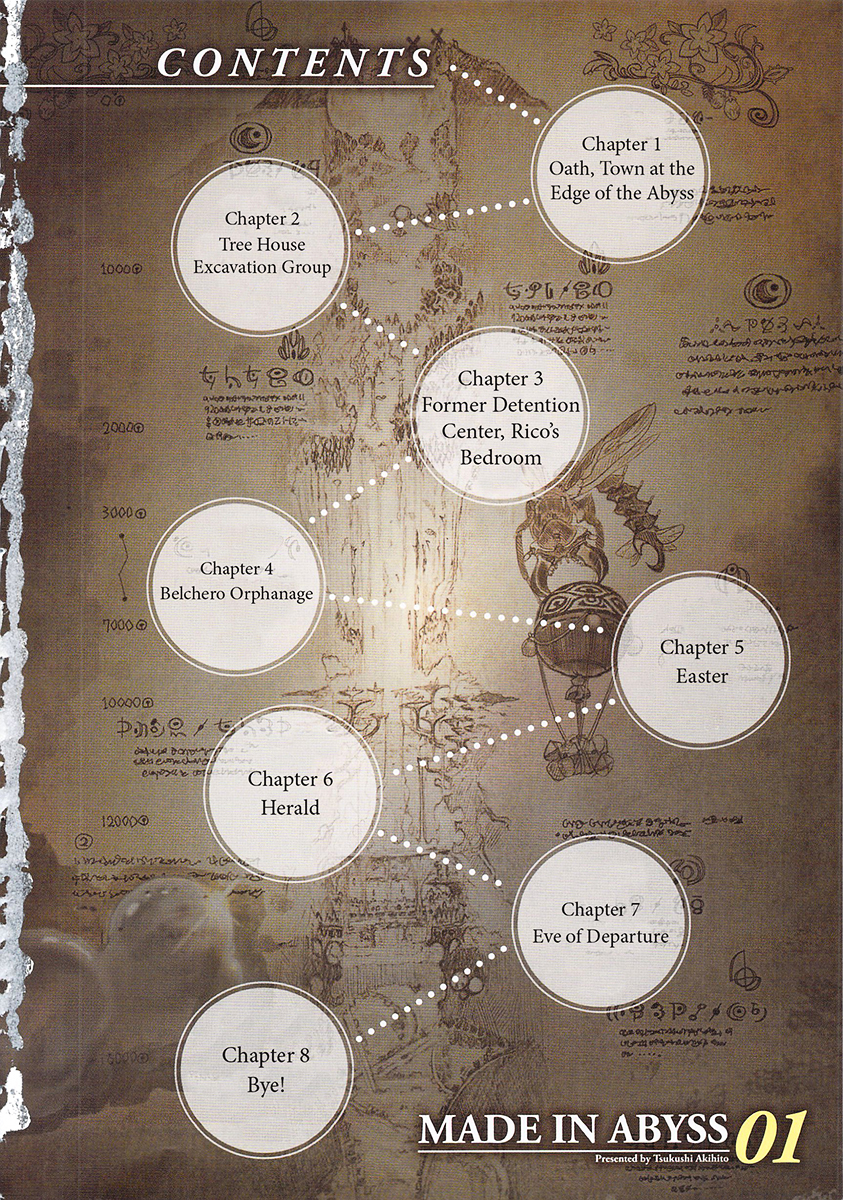 Made in Abyss chapter 88 page 4