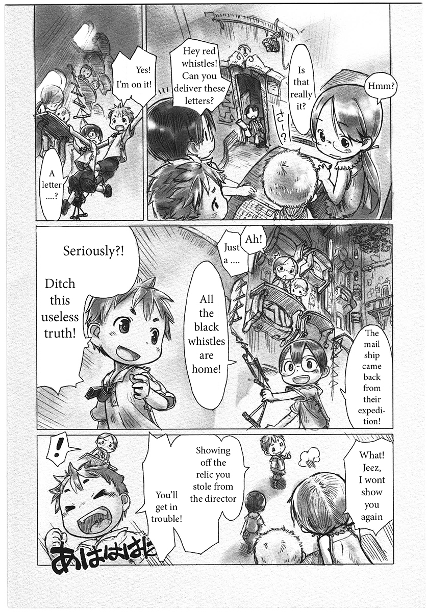 Made in Abyss chapter 88 page 9