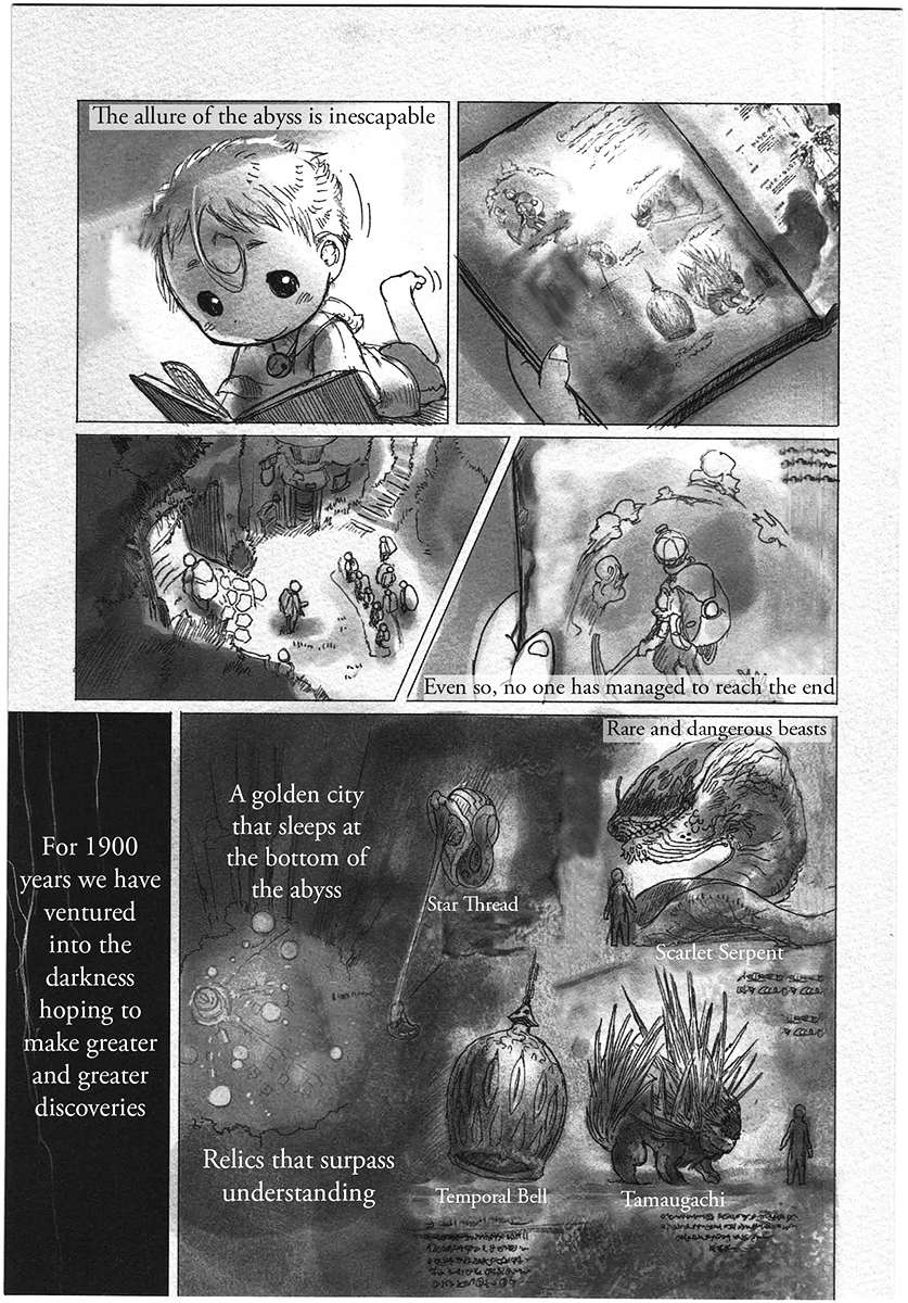 Made in Abyss chapter 89 page 32