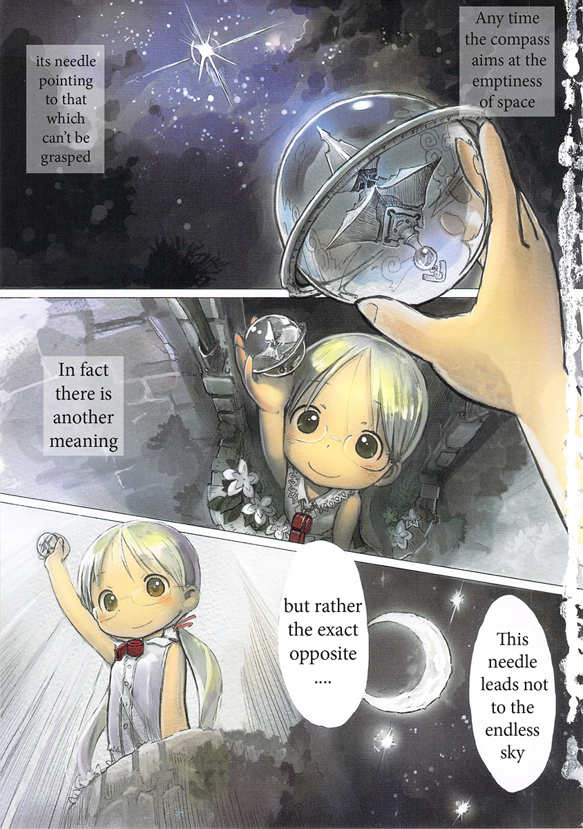 Made in Abyss chapter 89 page 5