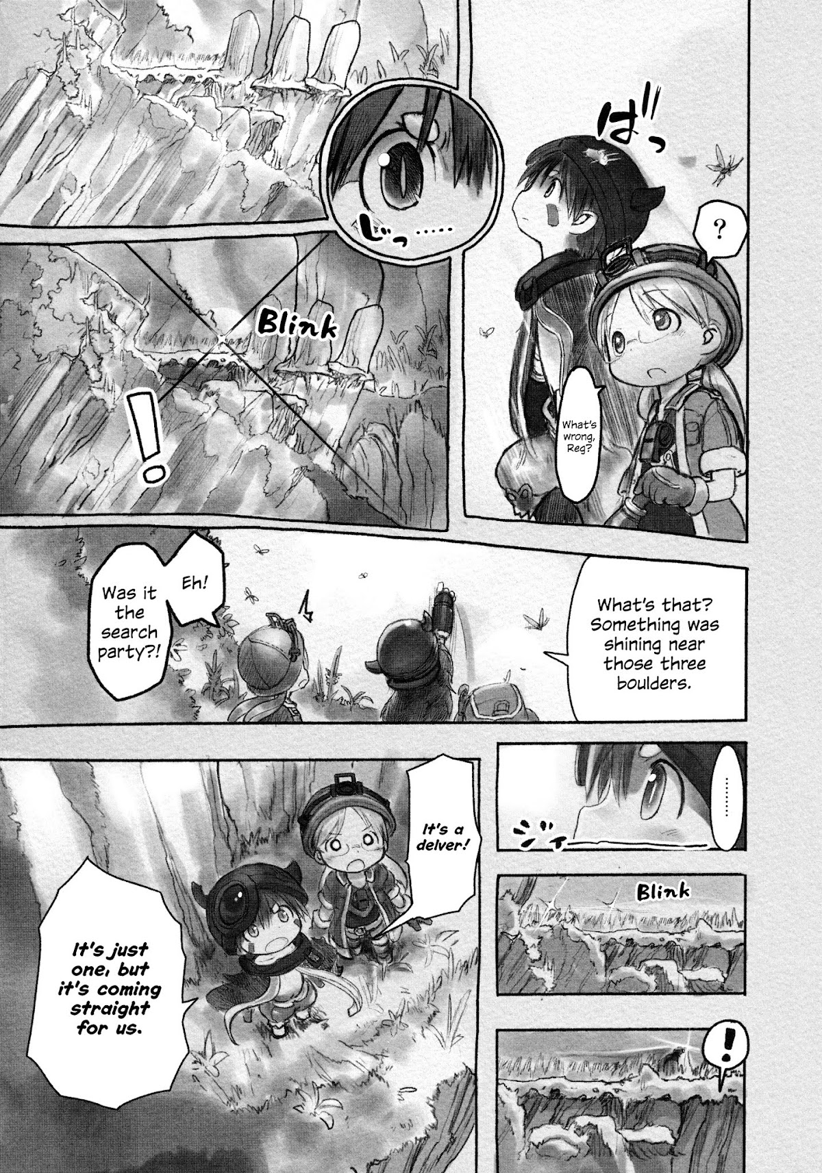Made in Abyss chapter 9 page 22