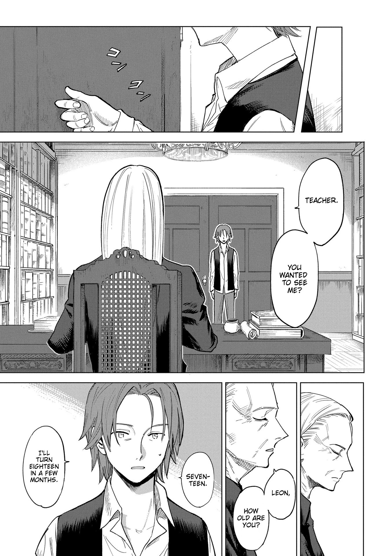 Madou no Keifu chapter 1 page 42