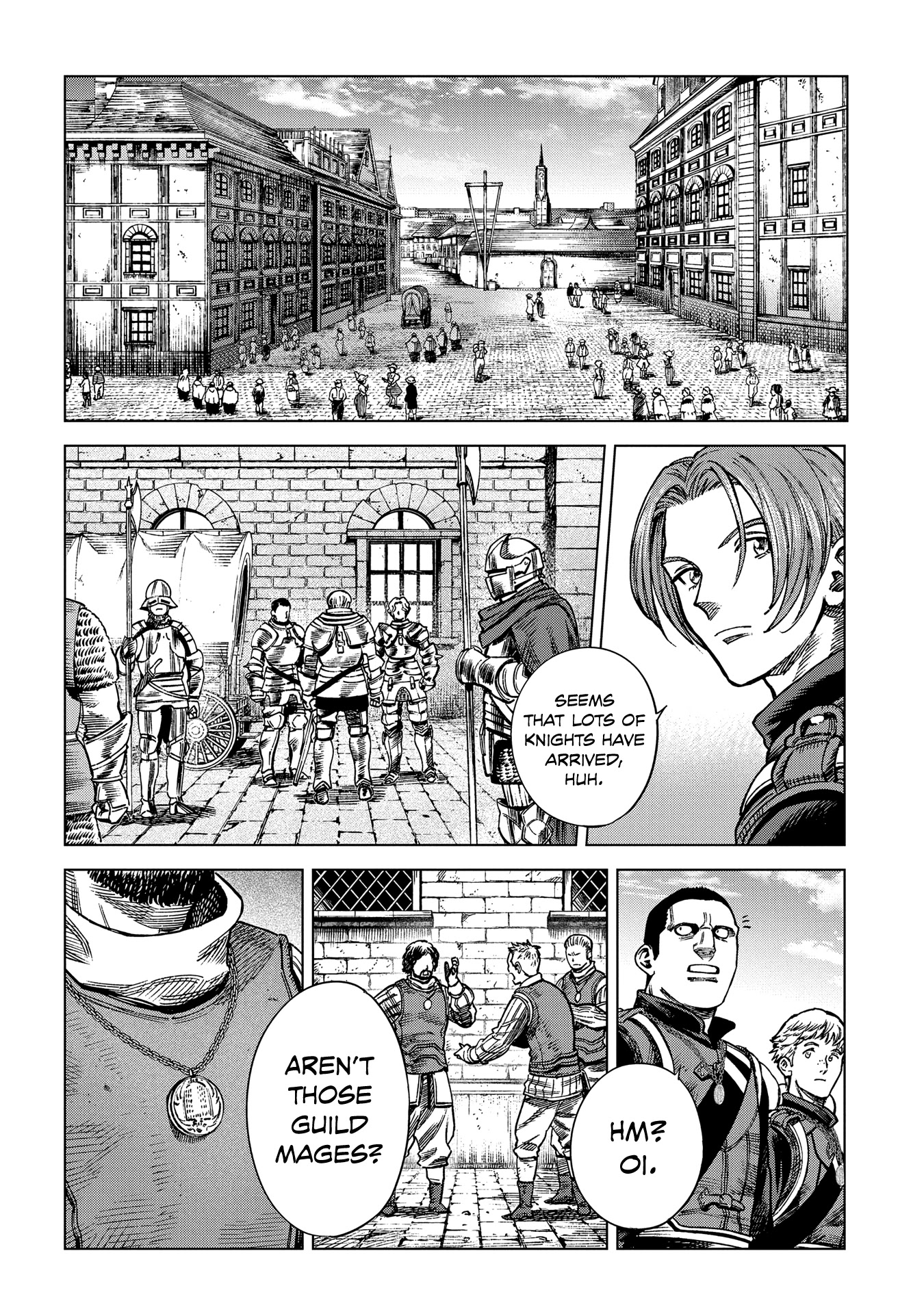 Madou no Keifu chapter 15 page 8