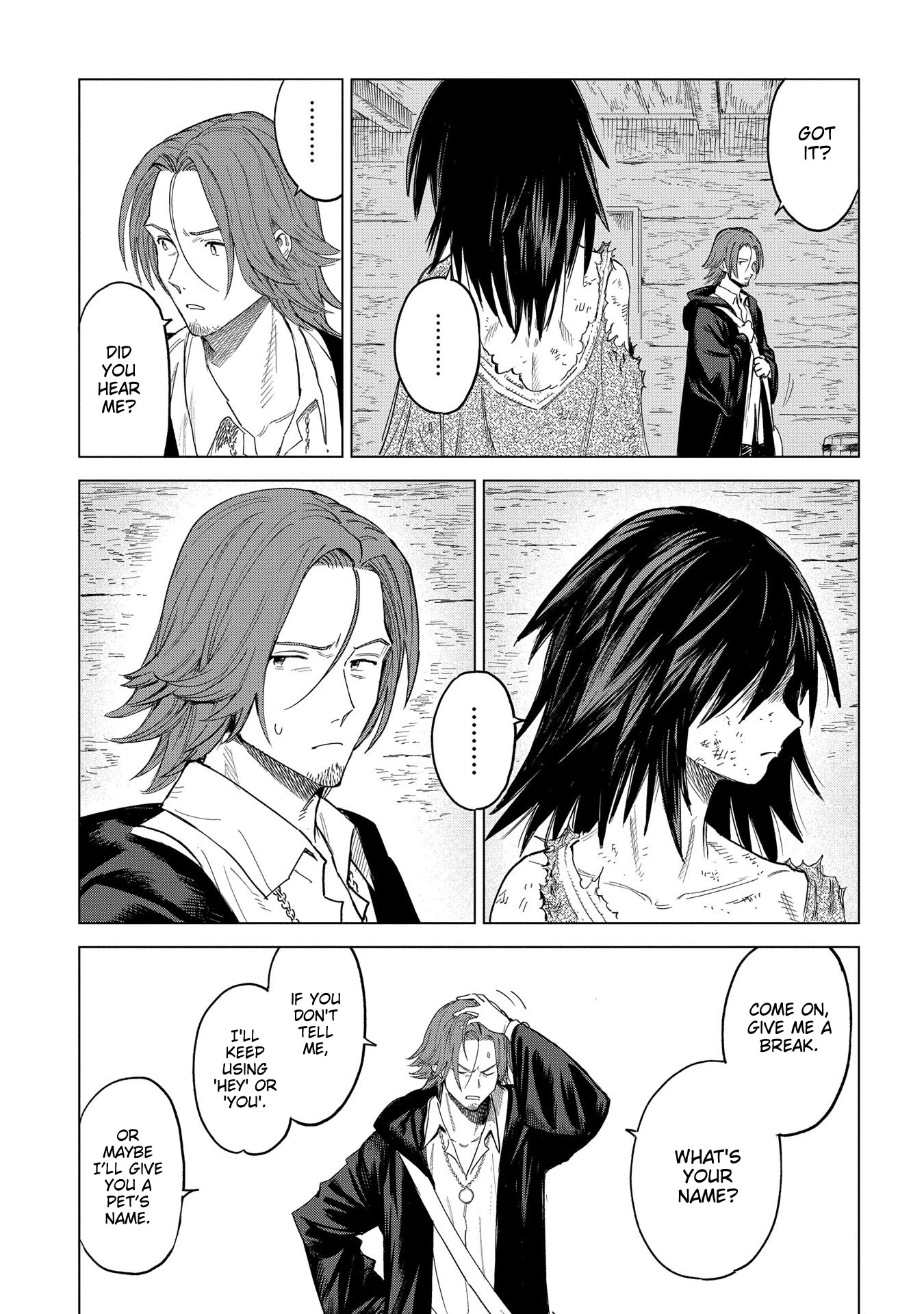 Madou no Keifu chapter 2 page 4