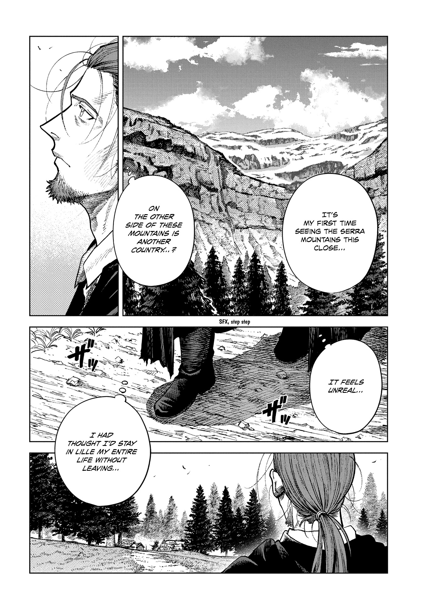 Madou no Keifu chapter 21 page 21