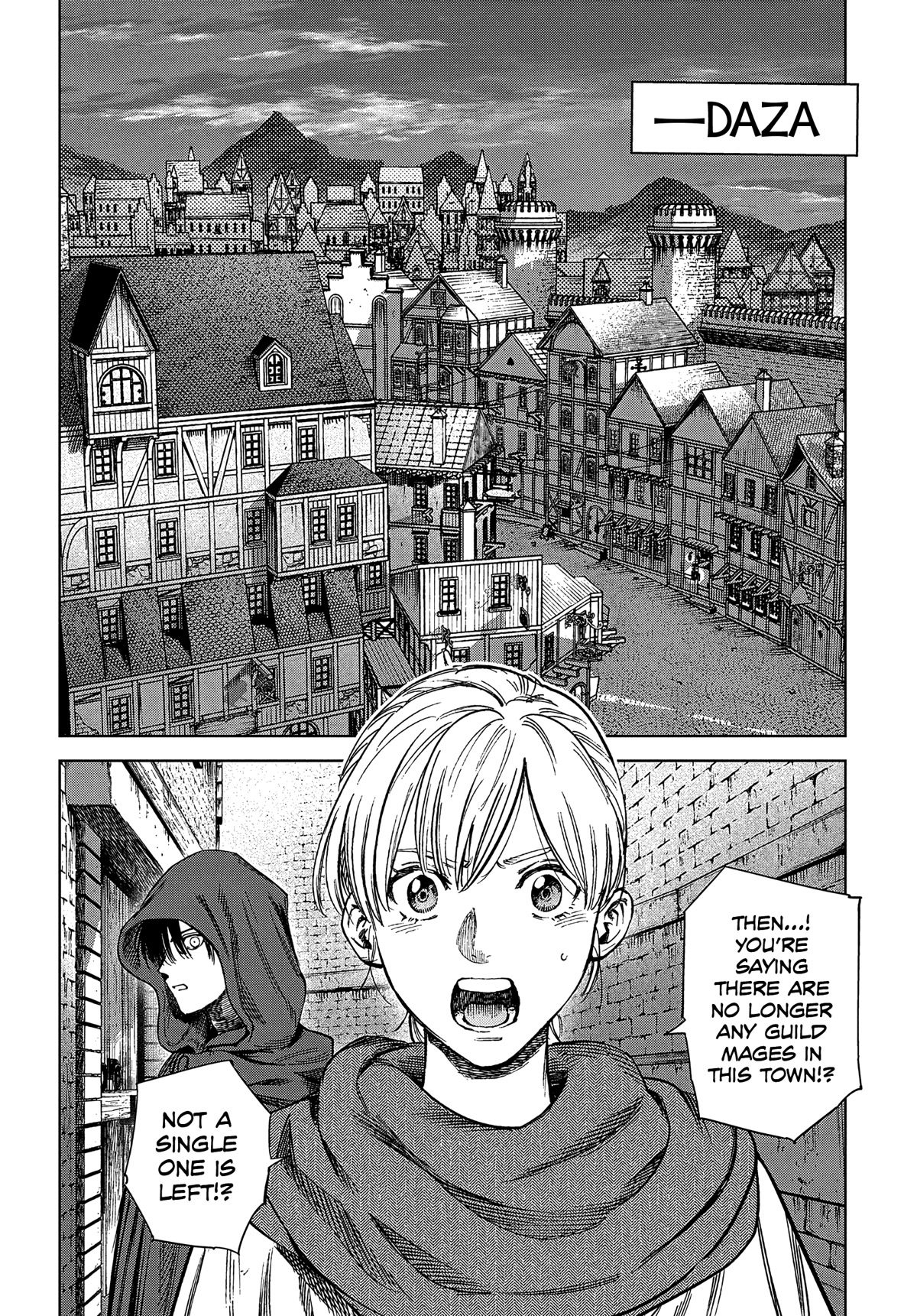 Madou no Keifu chapter 28 page 2