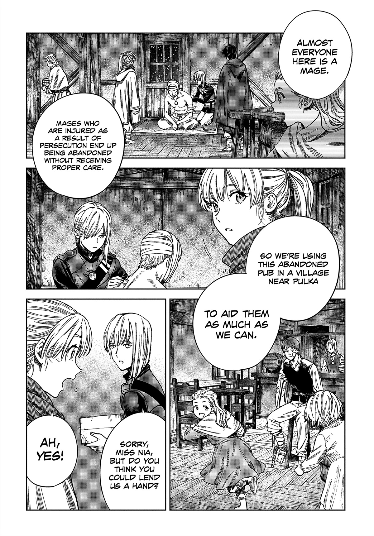 Madou no Keifu chapter 29 page 6