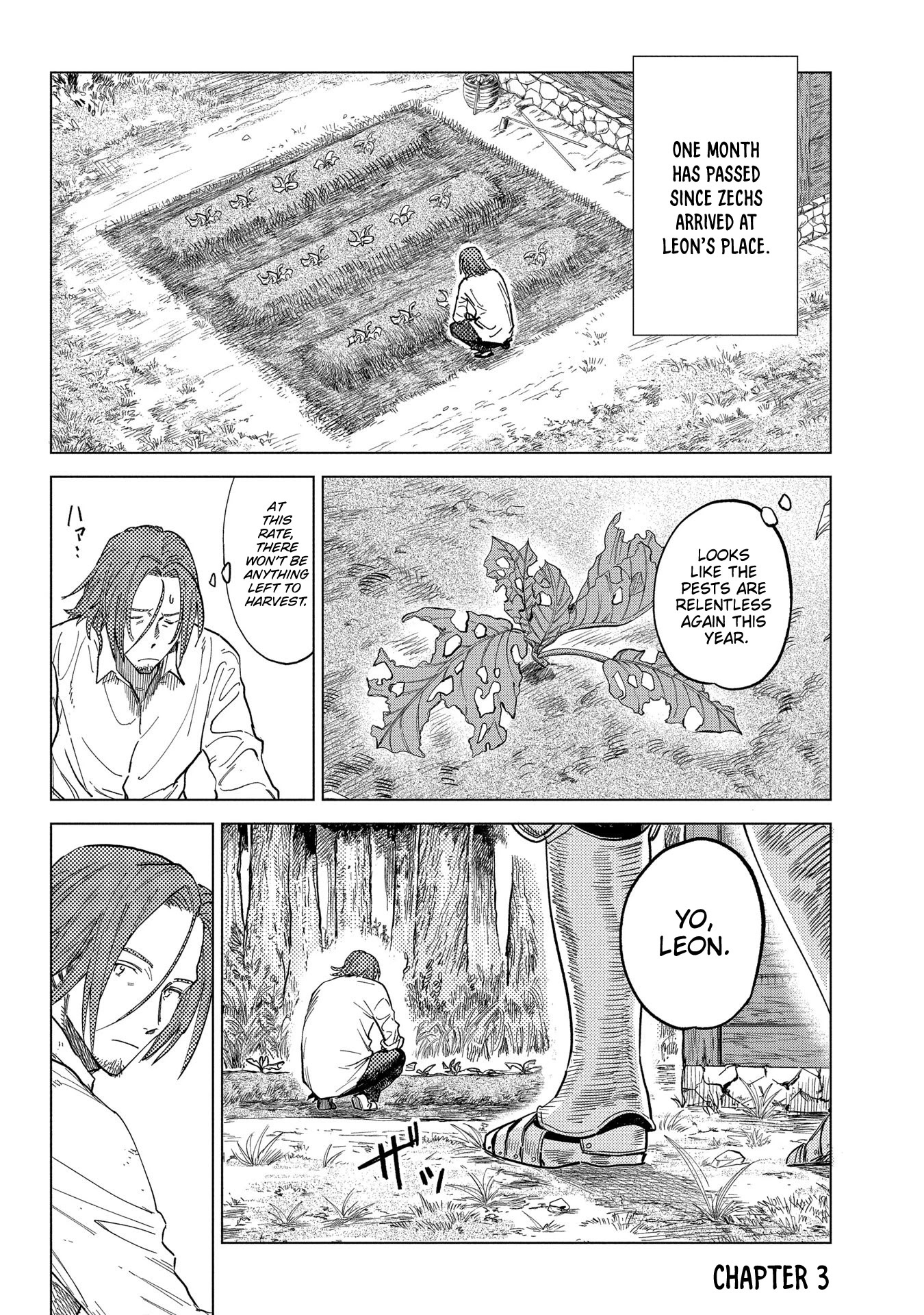 Madou no Keifu chapter 3 page 2