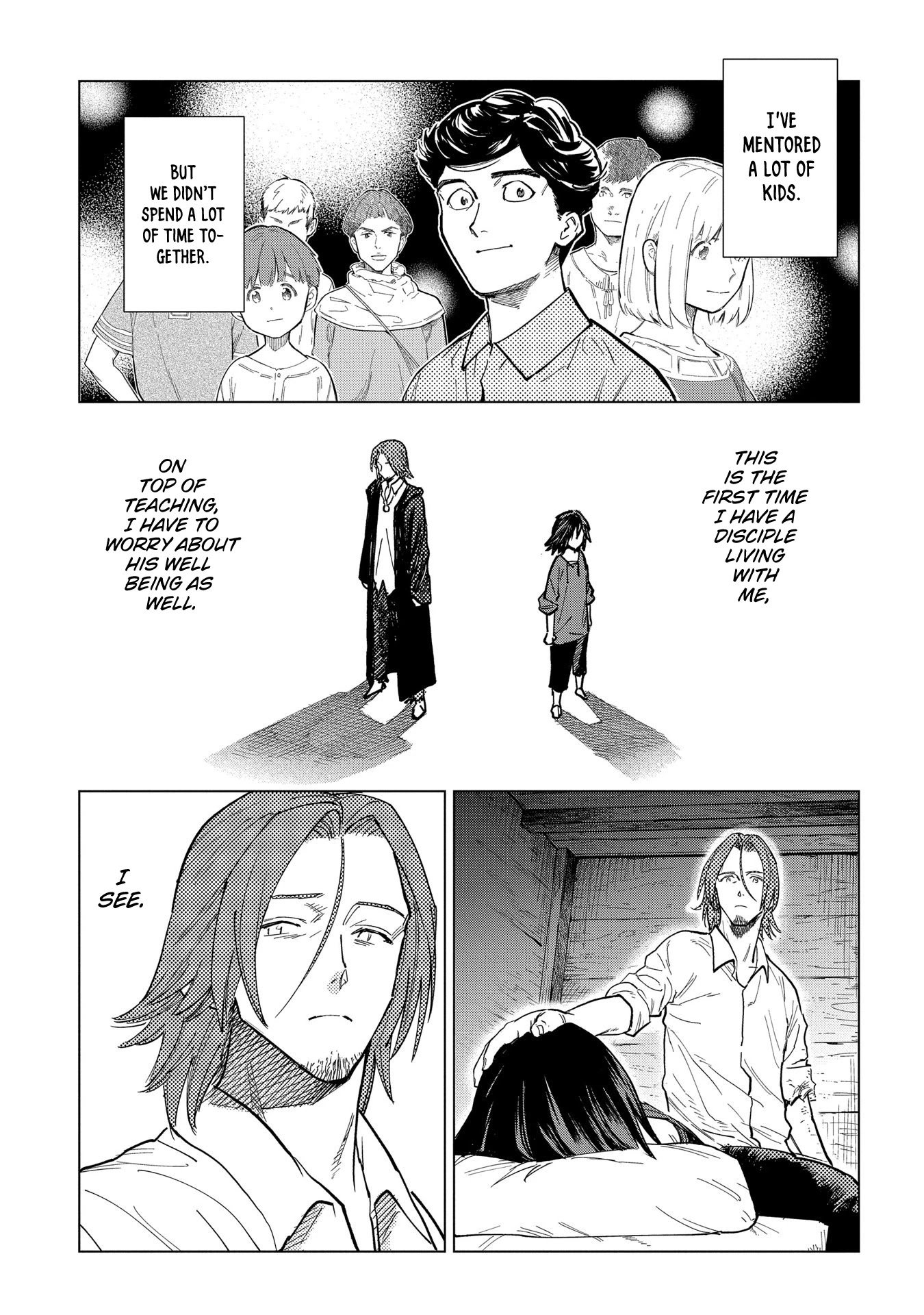 Madou no Keifu chapter 3 page 22