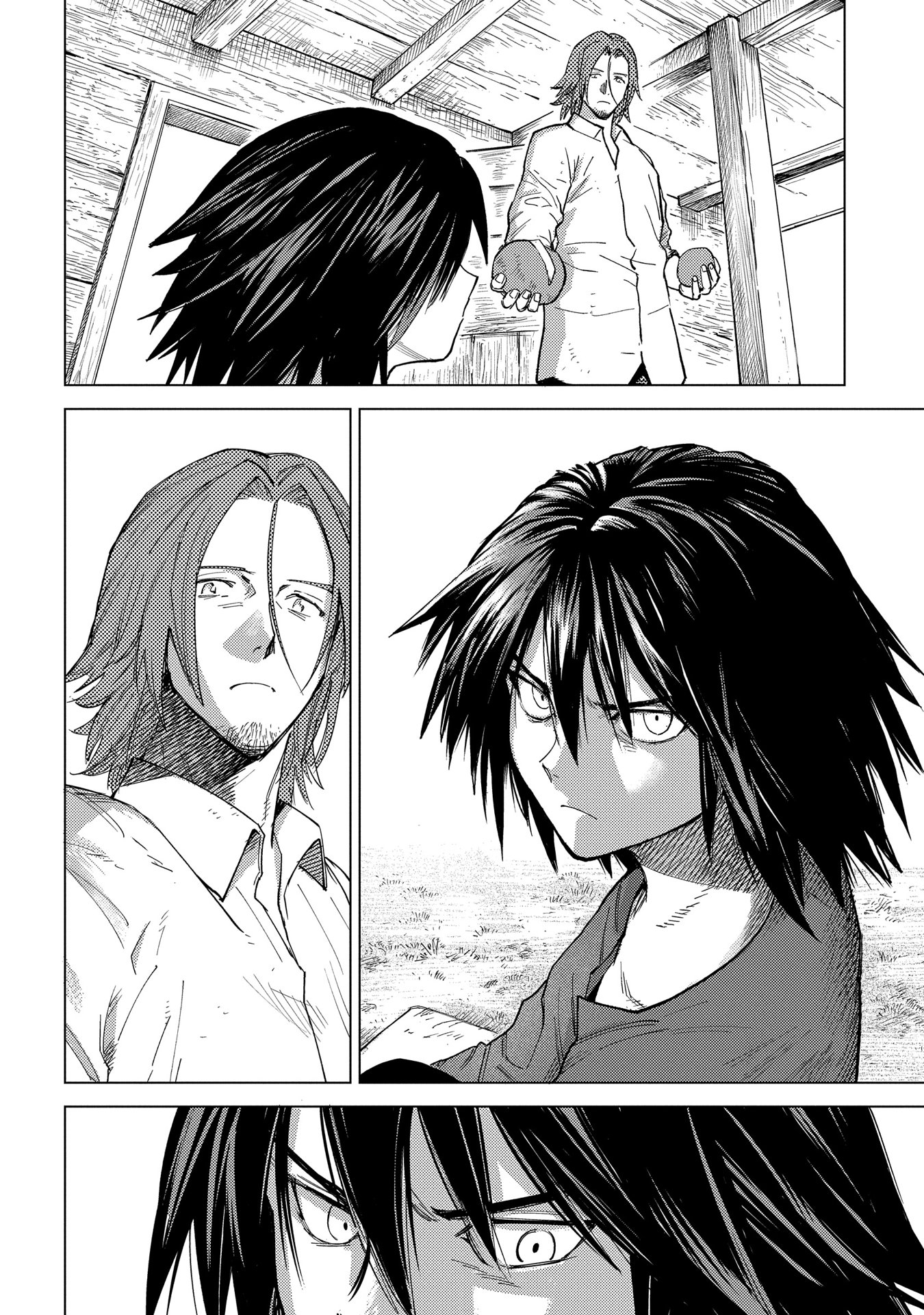 Madou no Keifu chapter 3 page 33