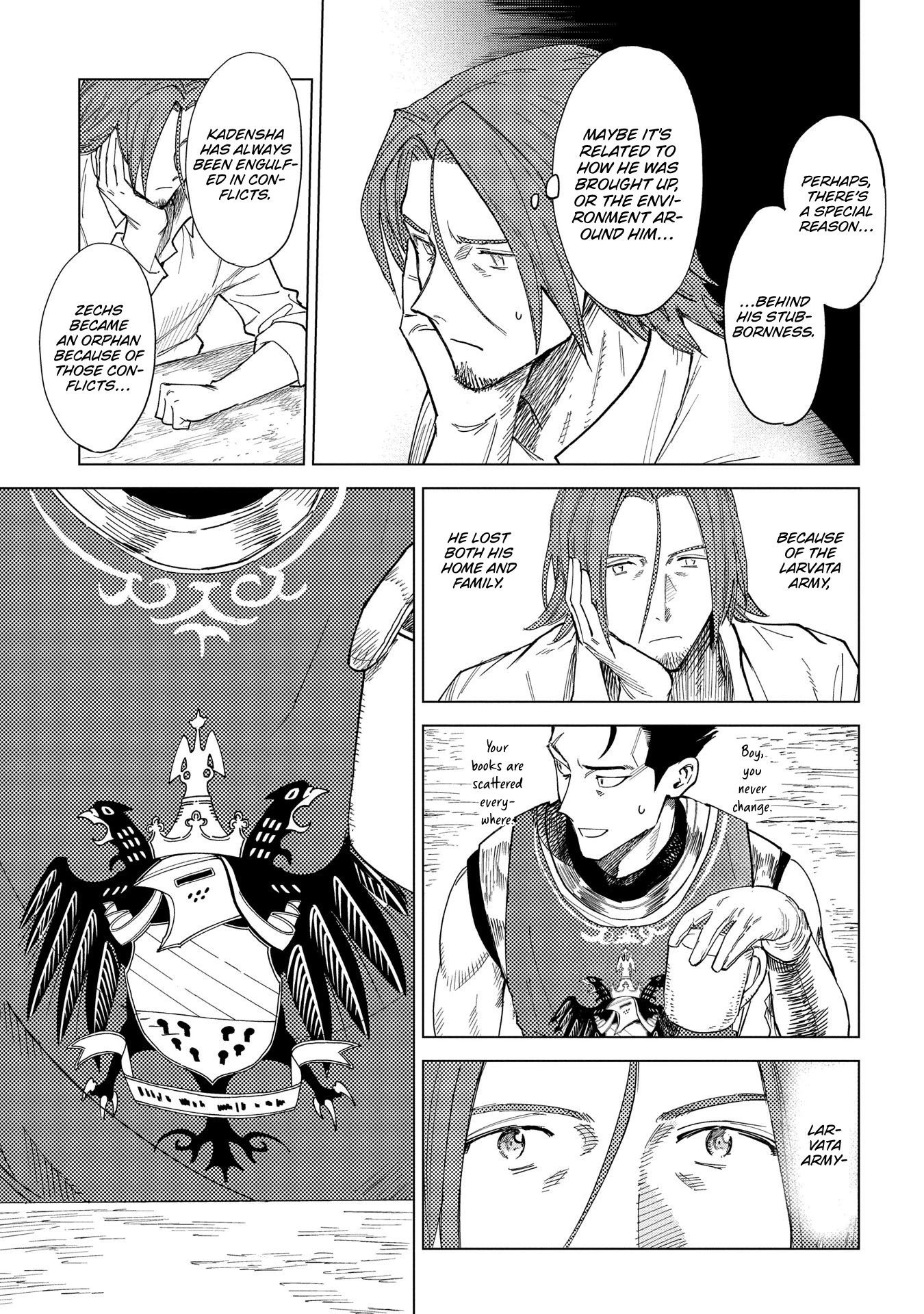 Madou no Keifu chapter 3 page 8