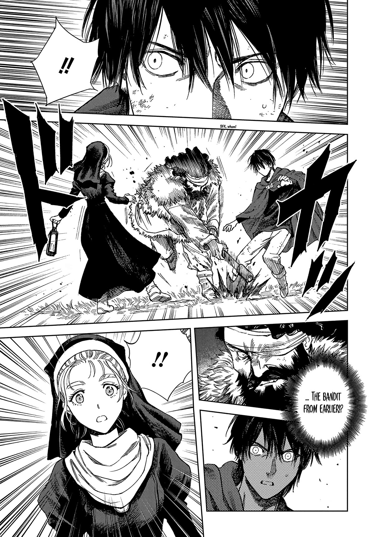 Madou no Keifu chapter 30 page 23