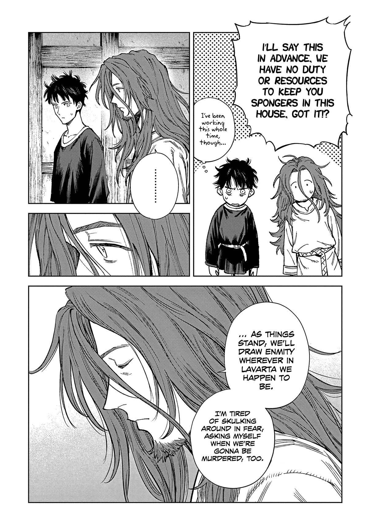 Madou no Keifu chapter 32 page 9