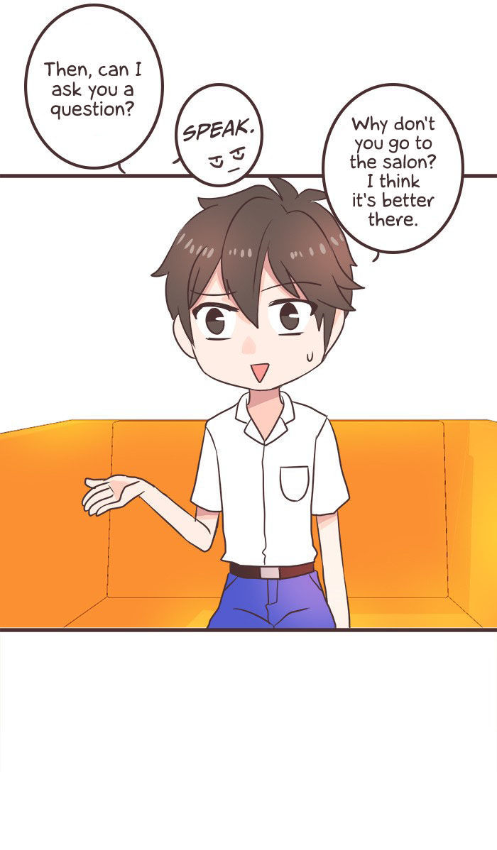 Mafia's Daughter: Operation Makeover chapter 13 page 32