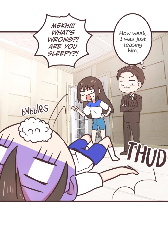 Mafia's Daughter: Operation Makeover chapter 33 page 9