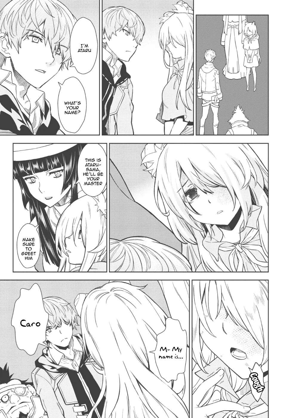 Magan to Dangan o Tsukatte Isekai o Buchinuku! chapter 3 page 4