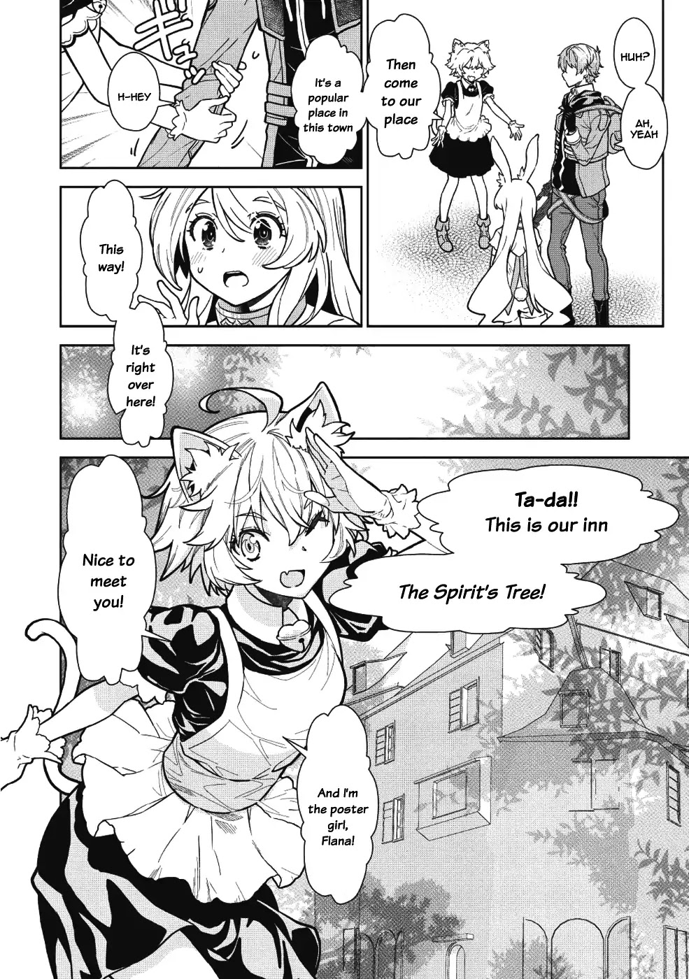 Magan to Dangan o Tsukatte Isekai o Buchinuku! chapter 4 page 9