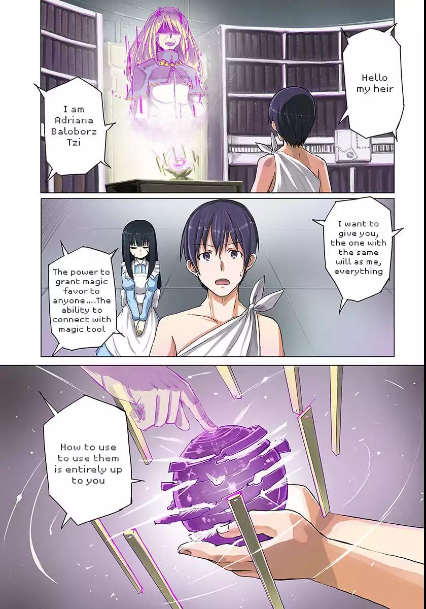 Magi Craft Meister chapter 1 page 2